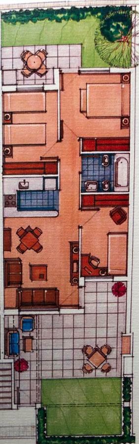 Jardin 1195 Apartment Alhama de Murcia Bagian luar foto